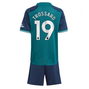 Arsenal Leandro Trossard #19 Replika Babytøj Tredje sæt Børn 2023-24 Kortærmet (+ Korte bukser)